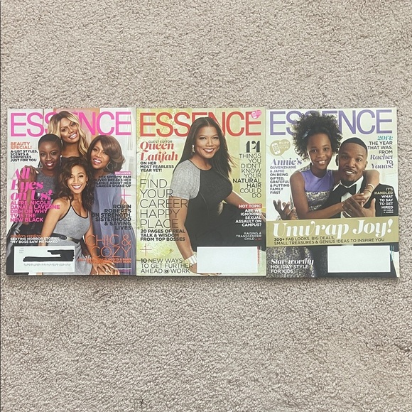 Essence Magazine Collection - Picture 1 of 9